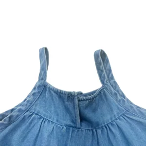Girls Casual Denim Dress for Summer