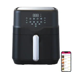 WiFi Digital Air Fryer 4.5l Touchscreen APP Control
