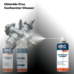High-Performance Straw Cap Spray Choke Cleaner for Car Care and Maintenance