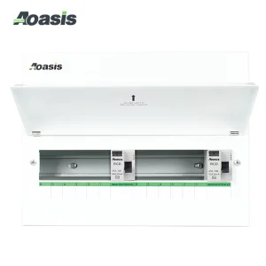 Aoasis Aox1-16m/Lr-2 2 RCD Is Given Priority to Switch The Consumer Units