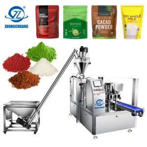 Automatic Packaging Zipper Bag Filling Machine