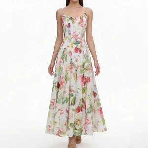 Custom Women Resort Wear Maxi Dress