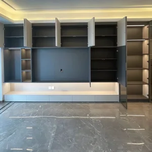 Eco-Friendly Custom Wood TV Stands