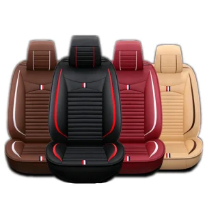 High Quality Waterproof Universal Custom Car Seat Covers Four Seasons Leather Seat Cover Car Full Set