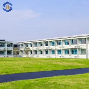 Customizable Detachable Stackable Fireproof Prefab Modular Container House Hotel