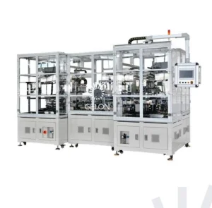 Gelon Lithium Battery Automatic Double Work Position Stacker