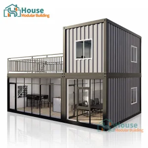 Custom Two Storey Fast Assembly Container Office