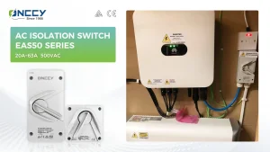 Enclosed Motor Switch