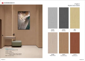 3D Travertine Stone Panel Flexible Veneer Sheet Exterior Decorative Wall Stone Mcm Service Outdoor Soft Stone Panel