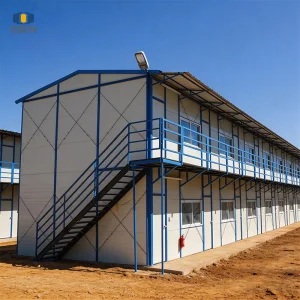 CGCH Casas K Modular House Bungalow Light Steel Framing
