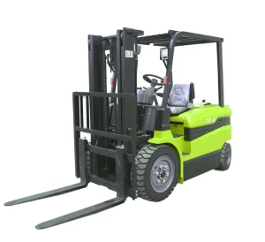 2026 New Heavy Duty 3/3.5ton Load Carretilla Elevadora Lithium Batteries Forklift Truck