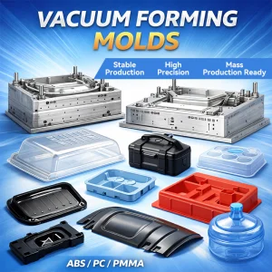 Custom Thick Thermoforming Vacuum Forming Service