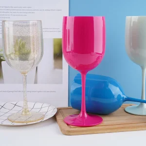 Plastic Wine Glasses
