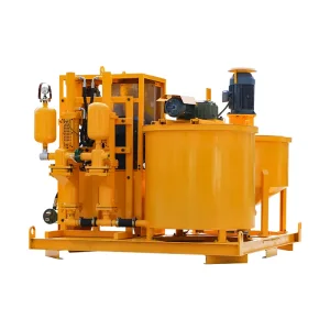 LGP400/700/80dpl-E Skid Mounted Grout Plant for Sale