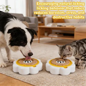 AFP Anxiety Relief Dog Licking Bowl