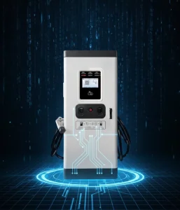 K039 Front-Mounted Dual-Channel DC Power Supply Unit Commercial-Grade Electric Vehicle Charging System