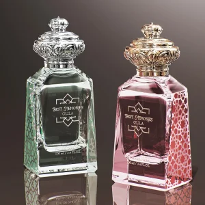 Custom Luxury Perfume Glass Spray Bottle with Box 3/5/10/30/50/100/125/150/200ml