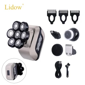 5 in 1 Men's Grooming Set Hair Trimmers Clippers