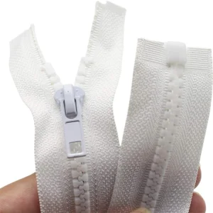 Bulk Separating Jacket Zippers