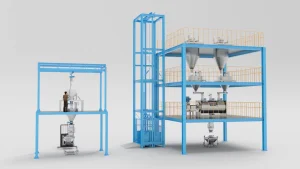 Professional Sustainable Portable IBC Tote with Mes System for Industries