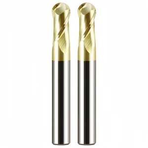 CNC Cutting Tool 68HRC Solid Carbide Ball Nose End Mill