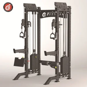 All-in-One Home/Gym Equipment Rack