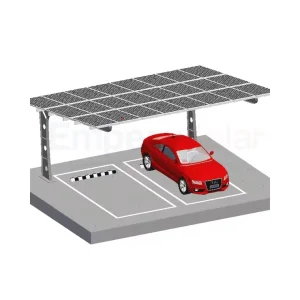 Newest Durable Safety Waterproof Aluminum and Stainless Steel Solar Carport Mounting