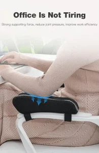 Memory Sponge Armrest Cushion Armrest Cushion Airplane Hotel Nursing Chair