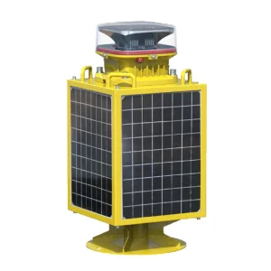 Medium Intensity Solar Marine Navigation Light
