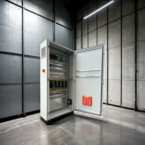 Custom PLC Program Panel