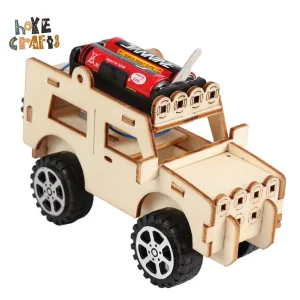 Experiment Game Learning Physics DIY Car