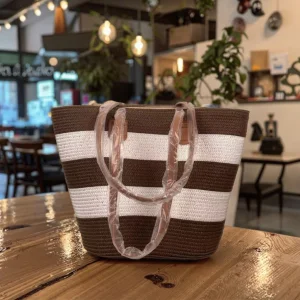 Retro Single Shoulder Bucket Bag