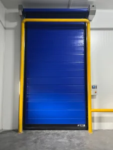 Durable High-Speed Cold Storage Door for Energy Efficiency