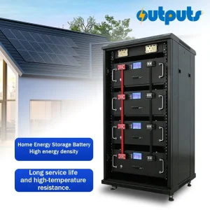 5kwh 10kwh 15kwh Rack Mount LiFePO4 Lithium Ion Battery Home Commercial Industry Household Energy Storage System