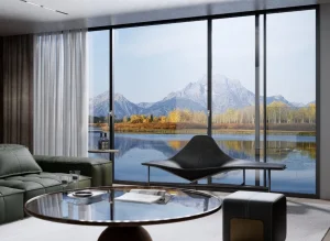 Costal Balcony Anti Corrosion Aluminum Alloy Window