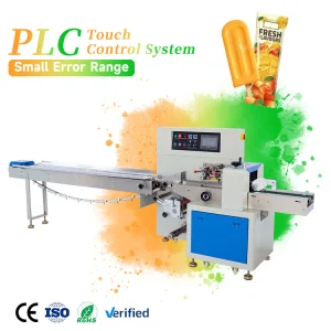 Automatic Horizontal Wrapping Machine