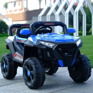 6V Kids Ride on Truck Car Parent Remote Control Suspension Electric Car