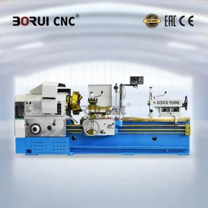 Manual Lathe Machine