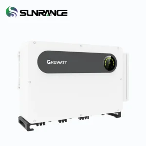 Growatt Solis Huawei Goodwe Solar Inverter on Grid 100kw Grid Tie Solar Inverter for Commerce Use