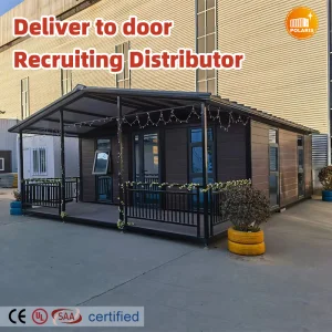 3 Bedroom 2 Bath Container Homes 40ft Luxury House Folding 20ft Prefab Expandable Prefabricated Living Prefab Container House
