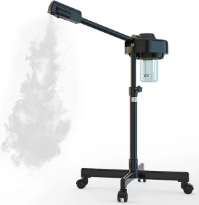 Facial Steamer Therapy Steamer Salon Ozone Steaming Ion Sprayer Skin Beauty Care Machine for Spa