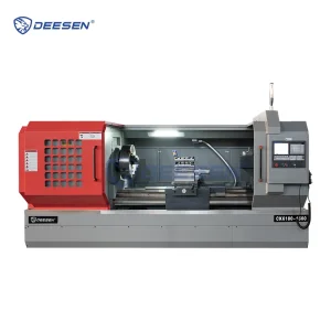 China Torno Metalworking CNC Flat Bed Lathe Ck6180 Cak6180 Automatic Horizontal CNC Turning Machine Center Heavy Duty Processing Metal Cutting Lathe Machine