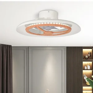 Modern Bedroom Smart Ceiling Fan