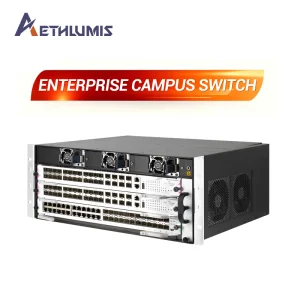 Factory Price 48 Port Core Switch Layer 3 Managed 1.47Tbps OSPF BGP MPLS Stackable Dual Power Supply Enterprise Network Switch