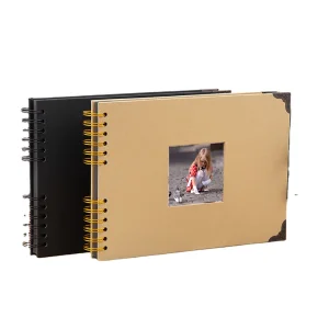 Custom logo Design Diy Craft Handwork Scrapbook Baby Memory Photo Album Kit