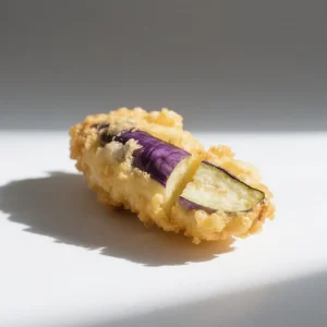 Manufacturer Wholesale Frozen Ready to Eat Eggplant Tempura