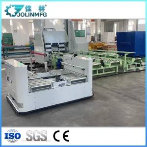 Backpack Roller Automated Guided Vehicle Transportation Cart Carry Cart