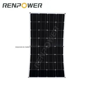 Flexible Solar Panel Marine Mono Flexible Solar Panel 100W