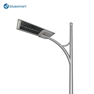 Novo Design de Luz de Rua LED de Energia Solar IP68 Iluminação de Segurança com Sensor de Movimento para Exteriores