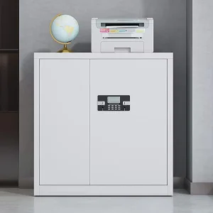 Adjustable Hidden Vault Confidential Cabinet Modern Design Metal Safe System Cabinet for School Workshop Gymnasium-Filing Cabinet